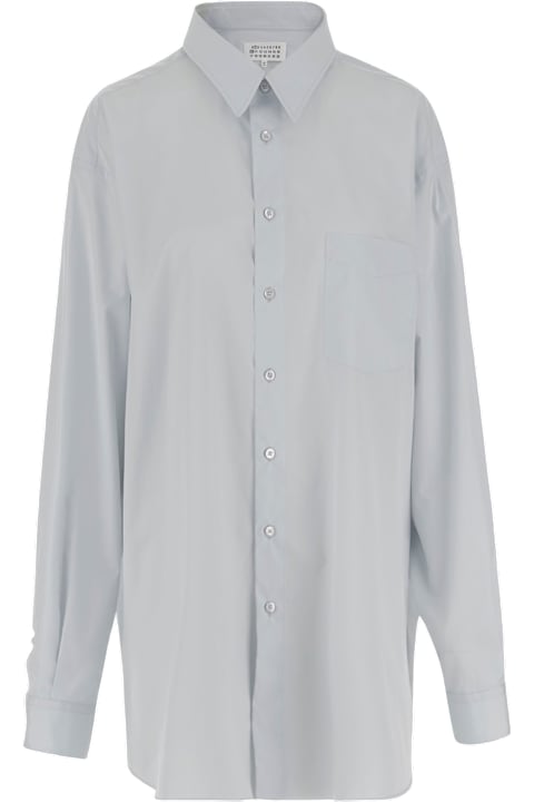 أدوات منزلية Maison Margiela Oversized Cotton Shirt