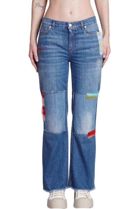 Marni Jeans for Women Marni Jeans In Blue Cotton