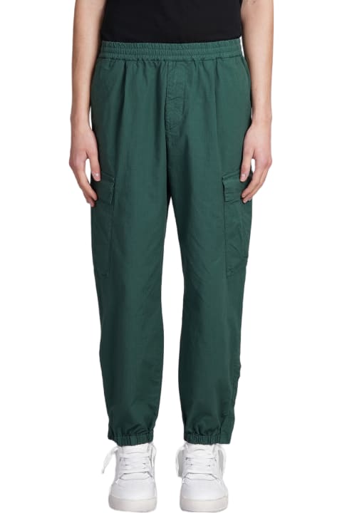 メンズ Barenaのフリース＆ラウンジウェア Barena Rambagio Pants In Green Cotton