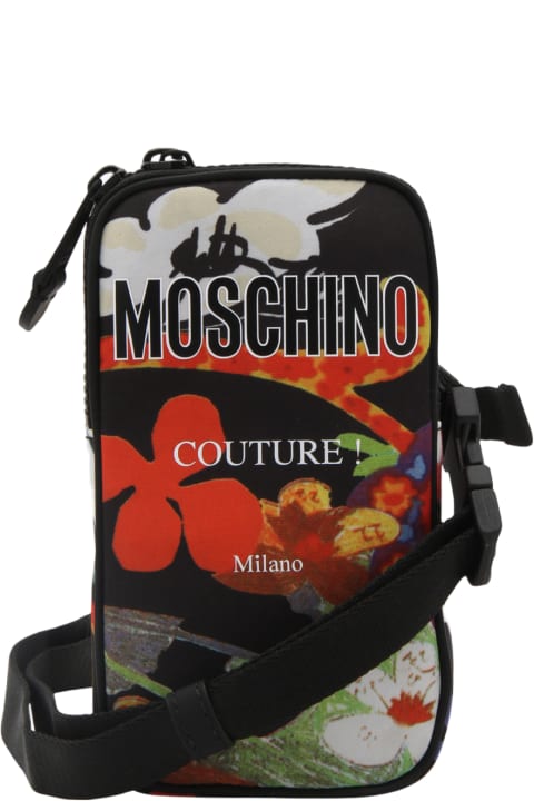 メンズ Moschinoの財布 Moschino Multicolour Zipped Wallet