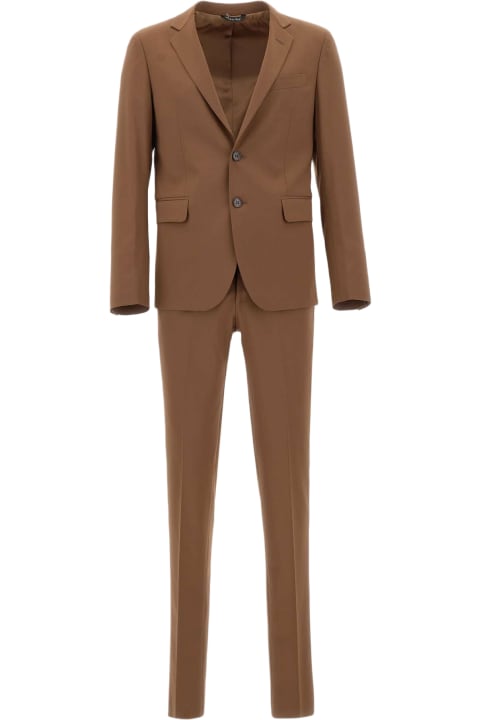 Fashion for Men Brian Dales "ga87" Suit Two-piece Cool Wool