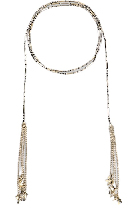 Isabel Marant Necklaces for Women Isabel Marant In Gold Brass