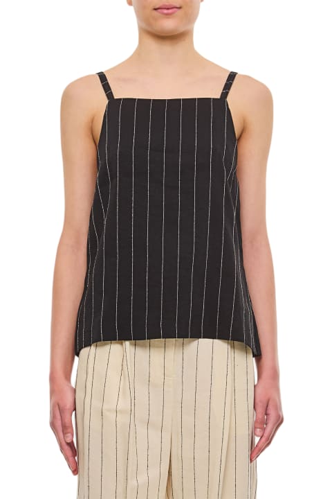 Clothing for Women Loulou Studio Pinstriped Top