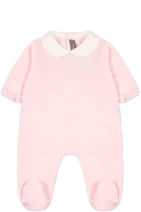 Bodysuits & Sets for Baby Girls Little Bear Printed Romper
