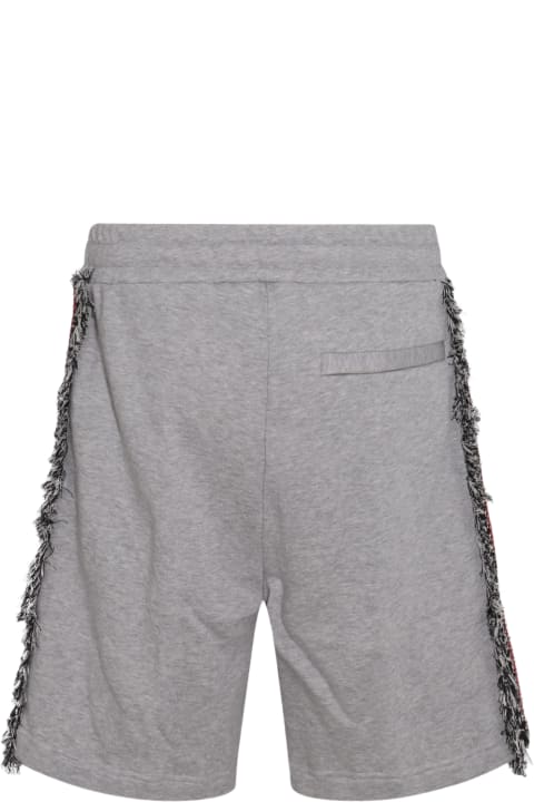 Ritos Clothing for Men Ritos Grey Cotton Shorts