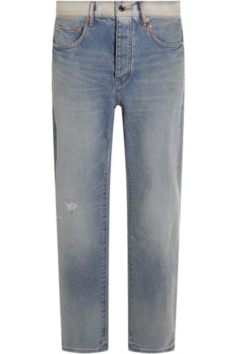 Purple Brand Jeans for Men Purple Brand Blue Denim Jeans