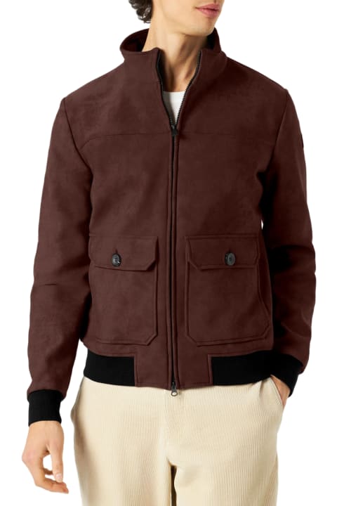 Homeware MC2 Saint Barth Man Brown Thermo Jacket Byron
