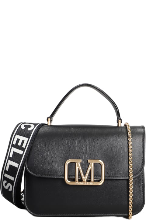 Fashion for Women Marc Ellis Flat Ear Hand Bag In Black Leather