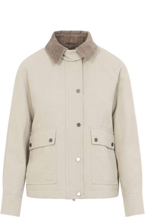 أدوات منزلية Brunello Cucinelli Parka Jacket