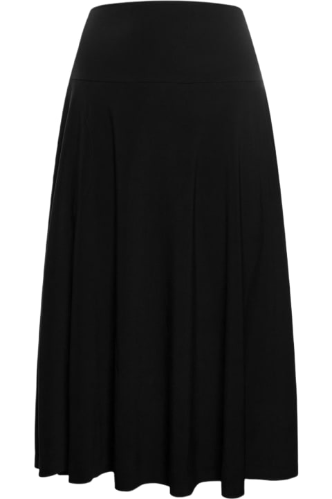 Norma Kamali Skirts for Women Norma Kamali Jersey Skirt