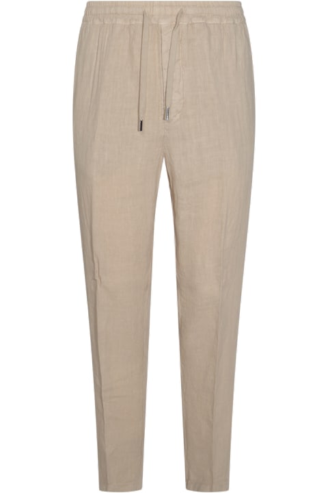 Altea for Men Altea Beige Linen Pants