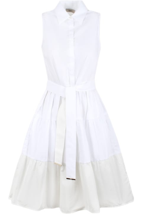 Herno for Women Herno Cotton Sleeveless Dress