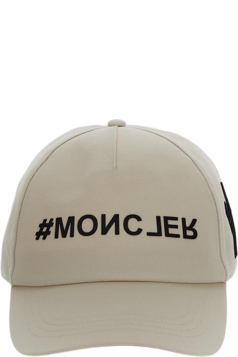 Moncler Grenoble Hats for Women Moncler Grenoble Gabardine Baseball Cap