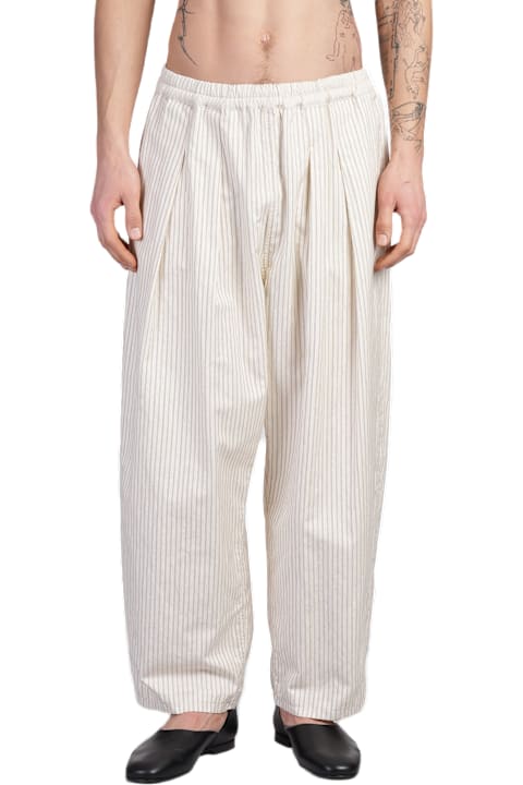Maison Margiela Pants for Men Maison Margiela Pants In Beige Cotton