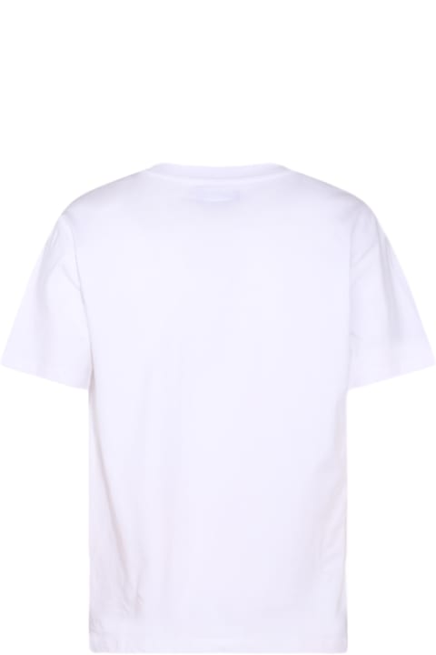 Market for Men Market White Cotton T-shirt