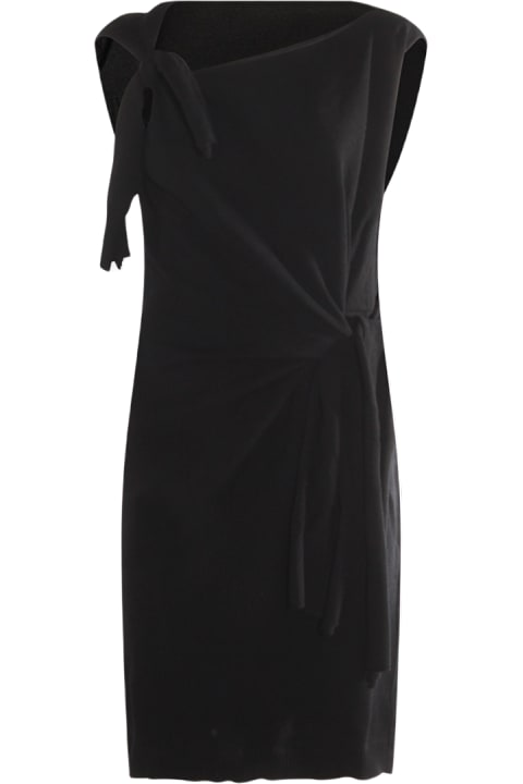 Homeware Moschino Black Wool Dress