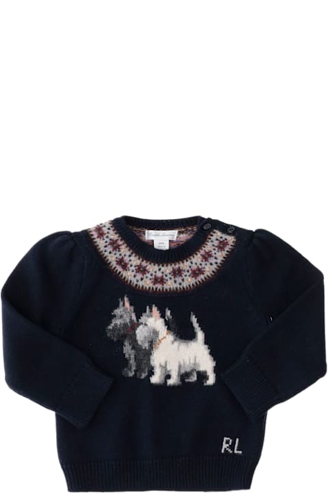 Homeware Polo Ralph Lauren Cotton Sweater With Graphic Pattern
