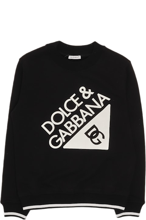 Dolce & Gabbana Sweaters & Sweatshirts for Girls Dolce & Gabbana Crewneck Sweatshirt
