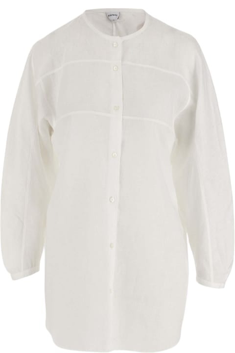 Aspesi for Women Aspesi Long Linen Shirt