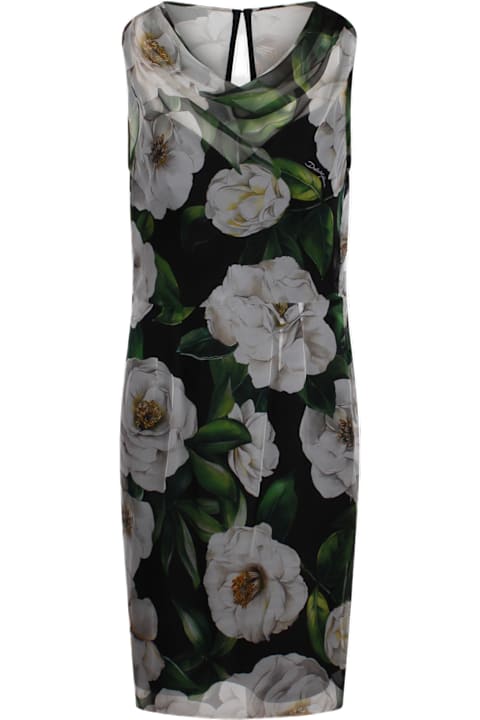 Homeware Dolce 
Gabbana Floral Print Dress
