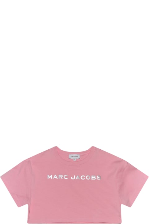 Marc Jacobs Topwear for Girls Marc Jacobs Pink Cotton T-shirt