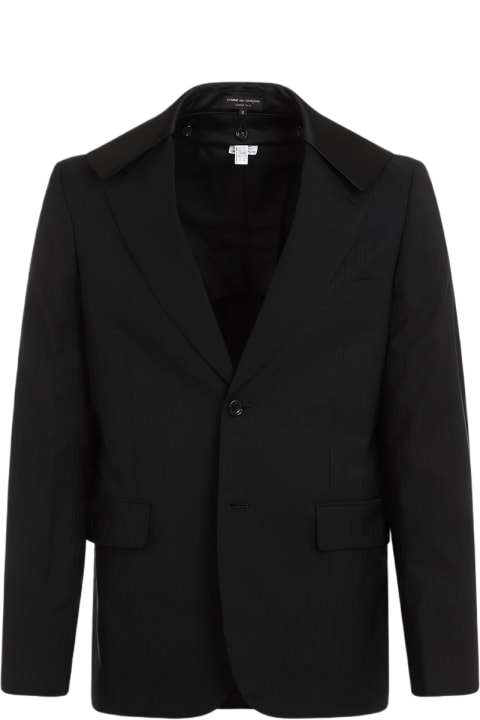 Comme Des Garçons Homme Plus Coats & Jackets for Men Comme Des Garçons Homme Plus Wool Jacket