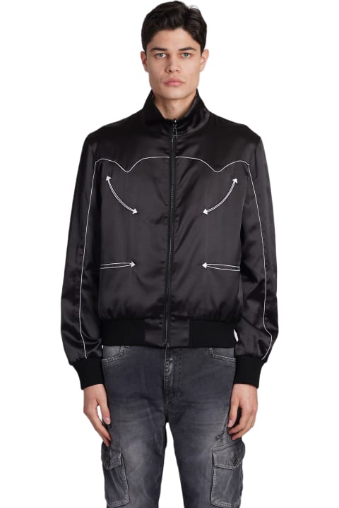 メンズ Balmainのコート＆ジャケット Balmain Casual Jacket In Black Polyester