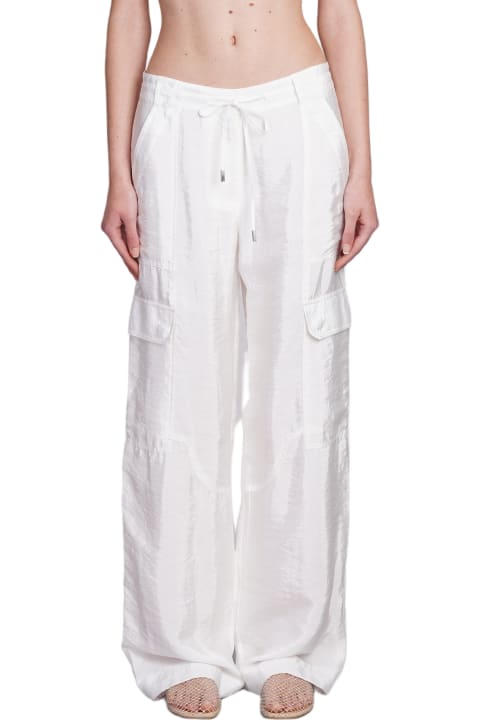 Pants & Shorts for Women Simkhai Aurora Pants In White Rayon