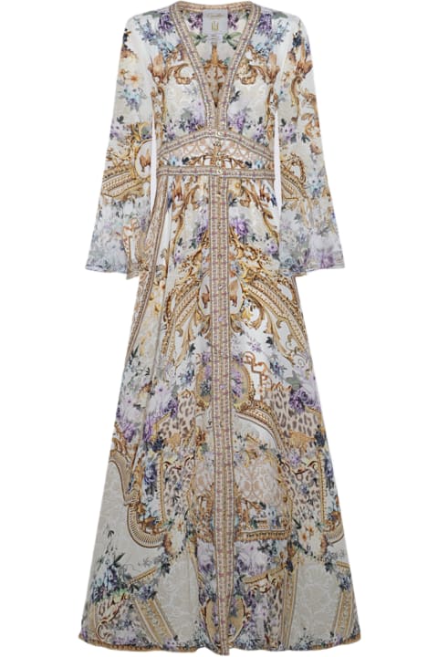 Camilla Dresses for Women Camilla Multicolor Silk Dress