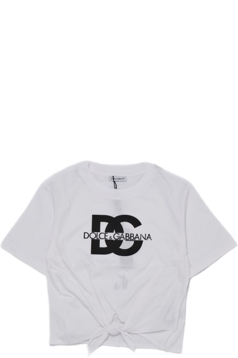 Dolce & Gabbanaのガールズ Dolce & Gabbana T-shirt T-shirt