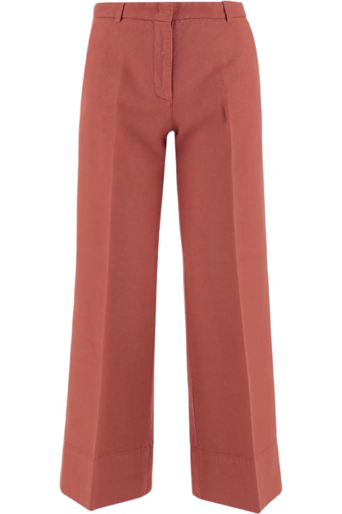 QL2 Clothing for Women QL2 Linen And Cotton Pants