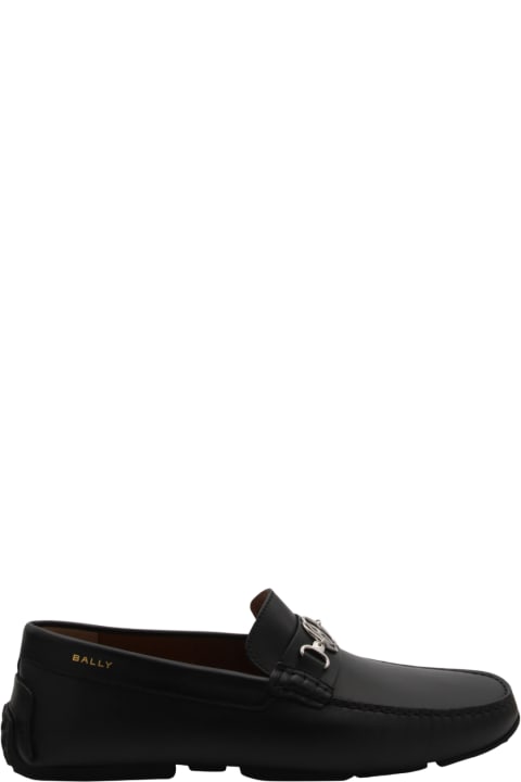 Bally Loafers & Boat Shoes for Men Bally Black And Palladium Suede Loafers