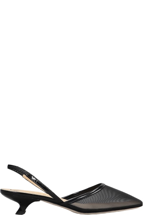 High-Heeled Shoes for Women Fabio Rusconi Pumps In Black Leather
