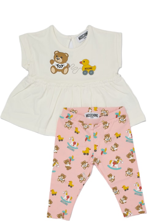 Moschino Bodysuits & Sets for Baby Girls Moschino Suits Suit