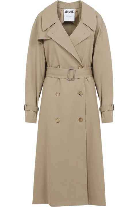 Fashion for Kids Moschino Cotton Nylon Coat