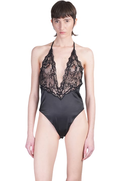 Givenchy ملابس داخلية وملابس النوم لـ السيدات Givenchy Body In Black Polyamide