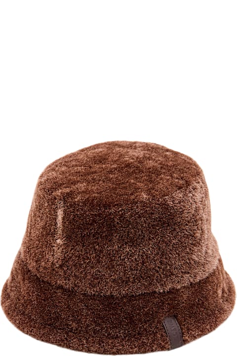 Homeware Loewe Shearling Bucket Hat