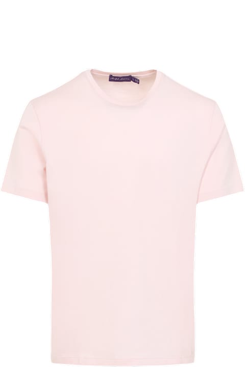 Ralph Lauren لـ Men Ralph Lauren Cotton T-shirt