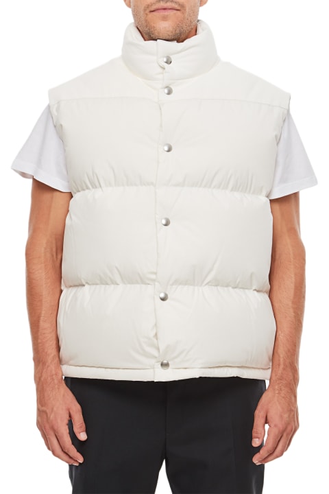 Bottega Veneta Coats & Jackets for Men Bottega Veneta Padded Vest