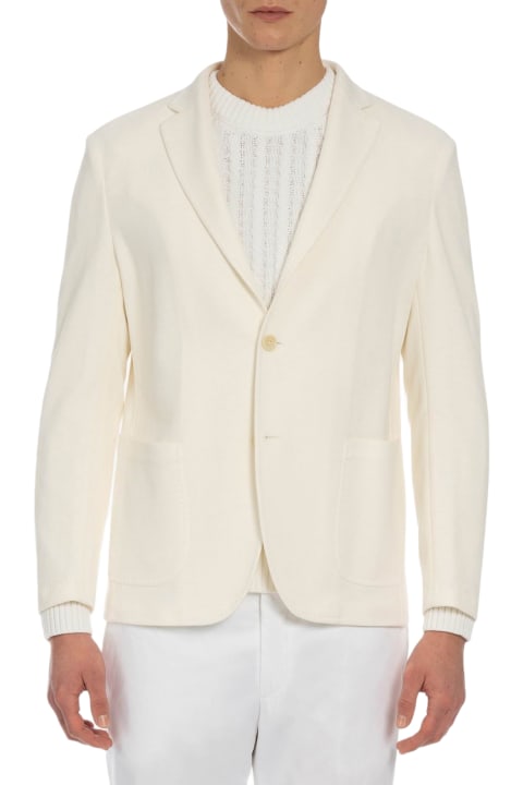 Larusmiani Coats & Jackets for Men Larusmiani Sporty Blazer 'journey' Blazer