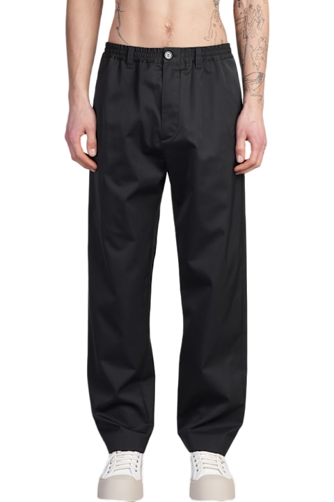Marni for Men Marni Pants In Black Polyester