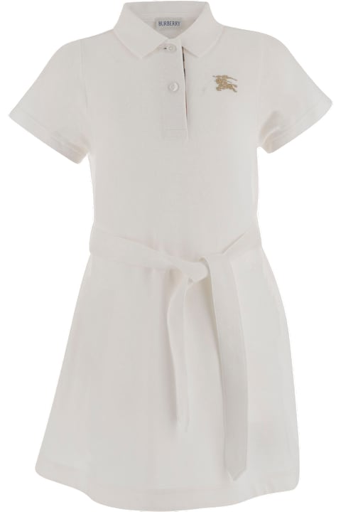 Burberry Dresses for Women Burberry Cotton Dress With Logo