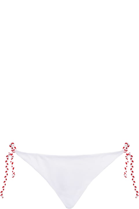 Homeware MC2 Saint Barth Woman Swim Briefs With I Love St. Barth Embroidery