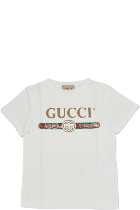 Gucci T-Shirts & Polo Shirts for Kids Gucci T-shirt T-shirt