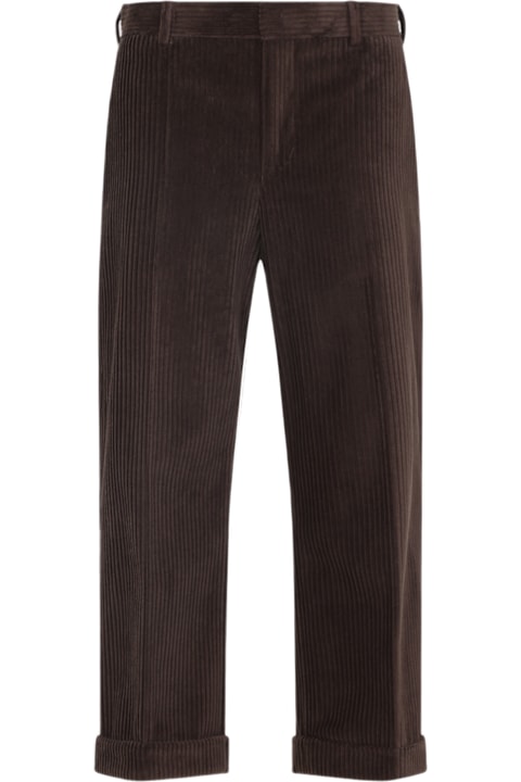 Moschino for Kids Moschino Corduroy Pants