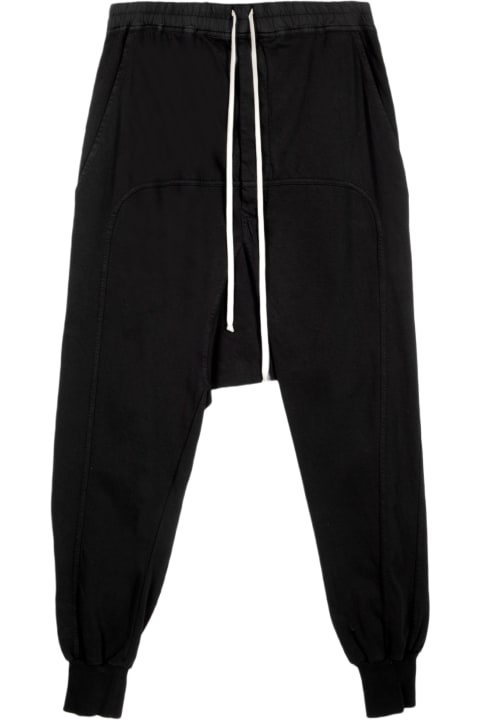Fleeces & Tracksuits for Men DRKSHDW Black Cotton Pants