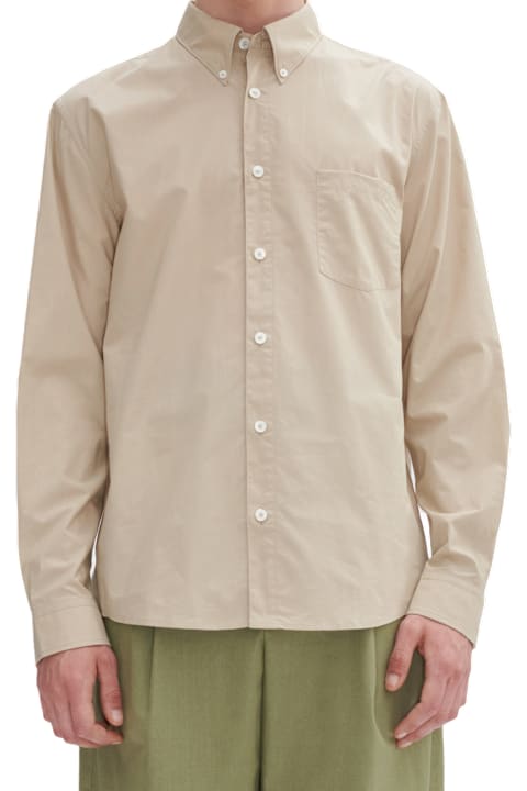 A.P.C. Shirts for Men A.P.C. Chemise Cassel Logo