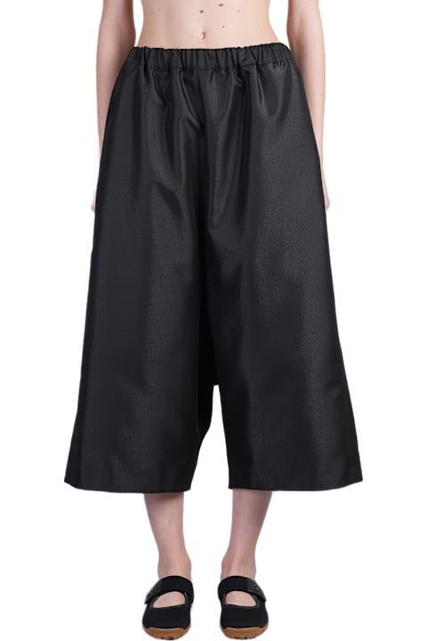 Comme des Garçons Pants & Shorts for Women Comme des Garçons Pants In Black Polyester