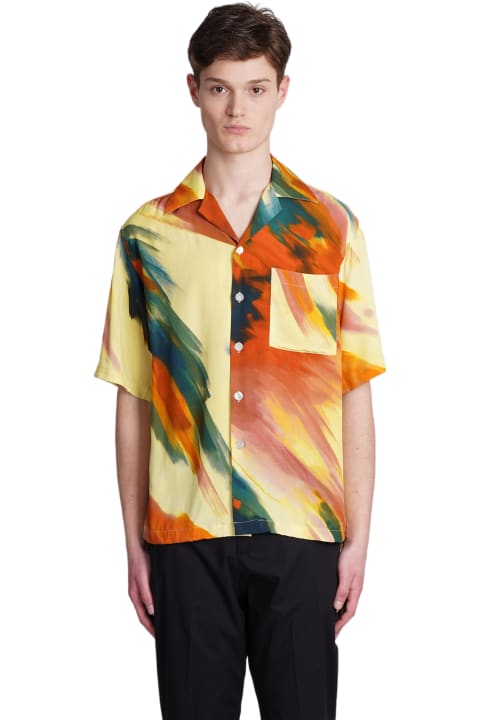 costumein Clothing for Men costumein Robin Shirt In Multicolor Viscose