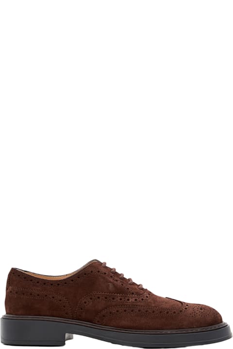 Tod's Loafers & Boat Shoes for Men Tod's Suede Lace-up Shoes